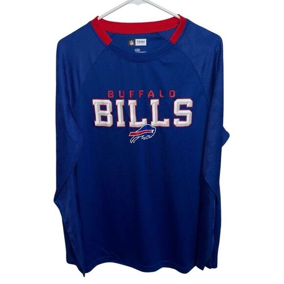 NFL Buffalo Bills Athletic Long Sleeve - Picture 1 of 7